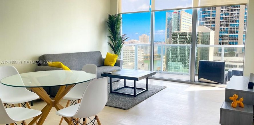 Condo in Miami, Florida, 1 bedroom № 2086400
