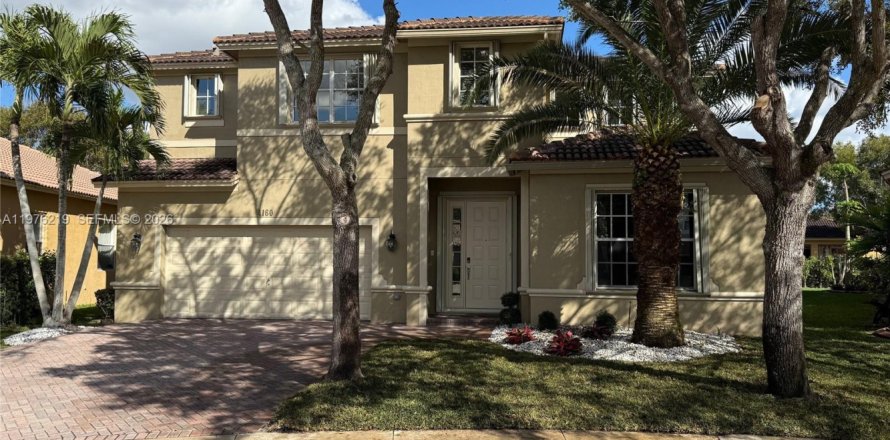 Дом в Уэстон, Флорида 5 спален, 282.52м2 № 2042955