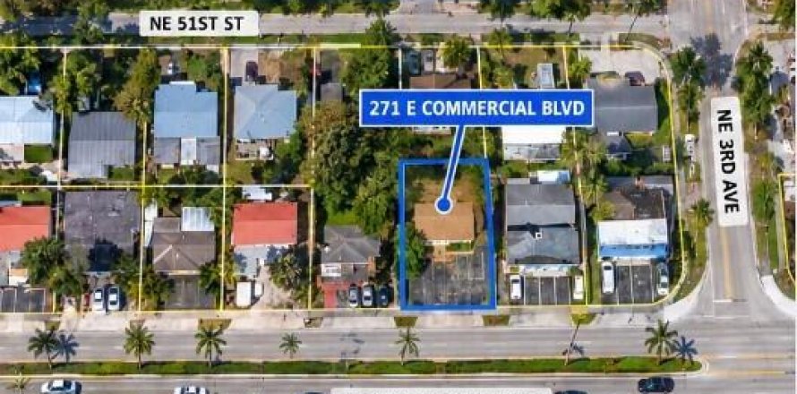 Commercial property in Oakland Park, Florida № 2400002