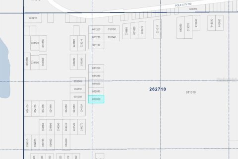 Land in Polk City, Florida № 2162060