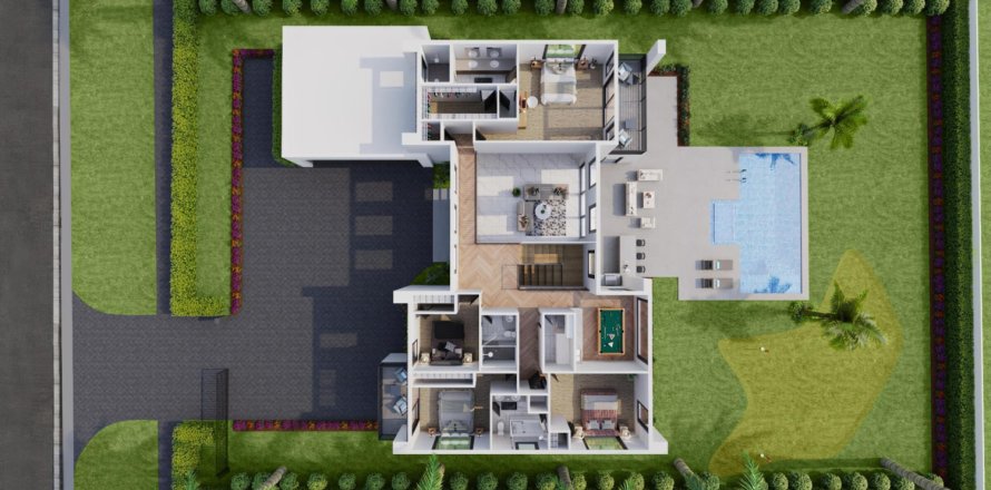 Villa ou maison à Juno Beach, Floride 6 chambres, 437.2 m2 № 1118692