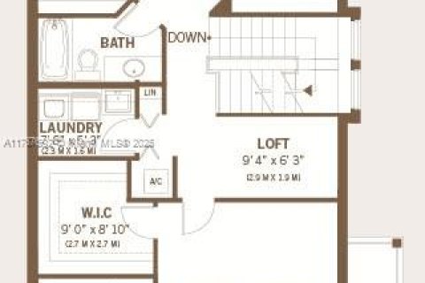 Adosado en alquiler en Miami, Florida, 4 dormitorios, 226.5 m2 № 1972362 - foto 30