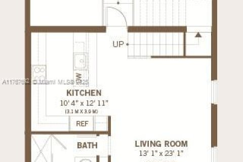 Adosado en alquiler en Miami, Florida, 4 dormitorios, 226.5 m2 № 1972362 - foto 23