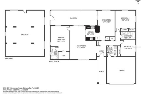 Villa ou maison à vendre à Gainesville, Floride: 3 chambres, 160.35 m2 № 1918351 - photo 24