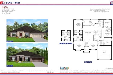 Casa en venta en North Port, Florida, 3 dormitorios, 216.46 m2 № 1788322 - foto 1