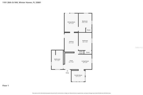 House in Winter Haven, Florida 2 bedrooms, 89.93 sq.m. № 2218198 - photo 4