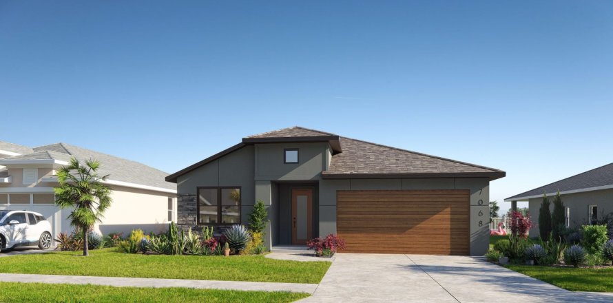 House in Isle of Bayview in Parrish, Florida 4 bedrooms, 205 sq.m. № 567721