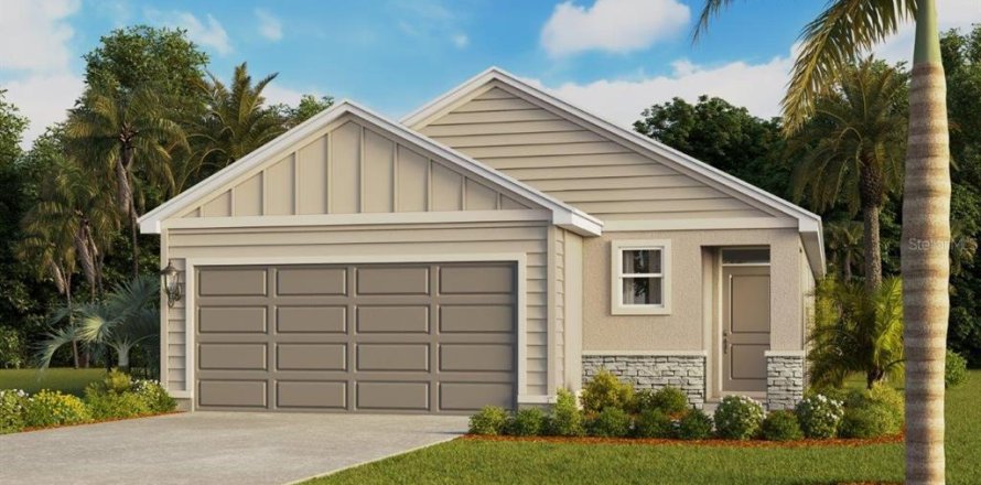 Villa ou maison à Lakeland, Floride 3 chambres, 139.73 m2 № 2431880