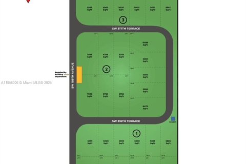 House in Homestead, Florida 5 bedrooms № 2022682 - photo 3