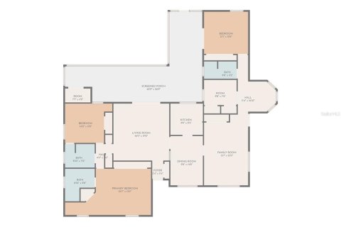 Villa ou maison à vendre à Spring Hill, Floride: 4 chambres, 168.34 m2 № 1901871 - photo 6