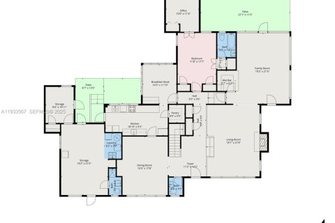 Купить виллу или дом в Майами-Бич, Флорида 3 спальни, 377.28м2, № 1991239 - фото 28