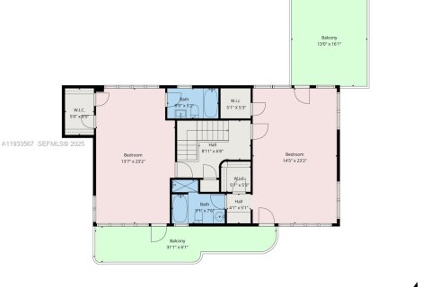 Купить виллу или дом в Майами-Бич, Флорида 3 спальни, 377.28м2, № 1991239 - фото 29