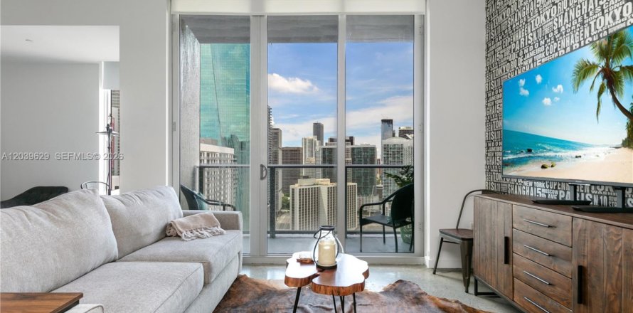 Condo à Miami, Floride, 1 chambre  № 2168295