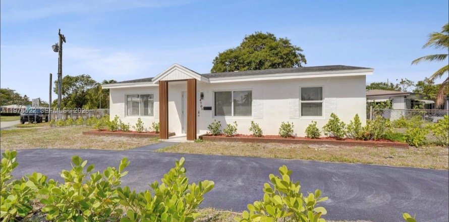 Дом в Окленд-Парк, Флорида 2 спальни, 81.94м2 № 2040965