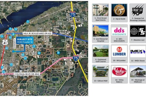 Commercial property in Fort Myers, Florida № 2020686 - photo 10