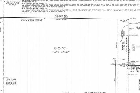 Terreno en venta en DeLand, Florida № 1650425 - foto 3