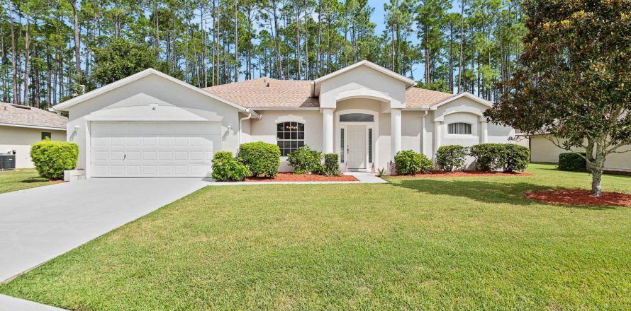 House in Palm Coast, Florida 3 bedrooms, 219.62 sq.m. № 772296