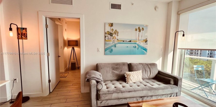 Condo à Miami, Floride, 1 chambre № 1715525