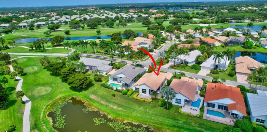 Casa en Boynton Beach, Florida 3 dormitorios, 228.54 m2 № 1229114