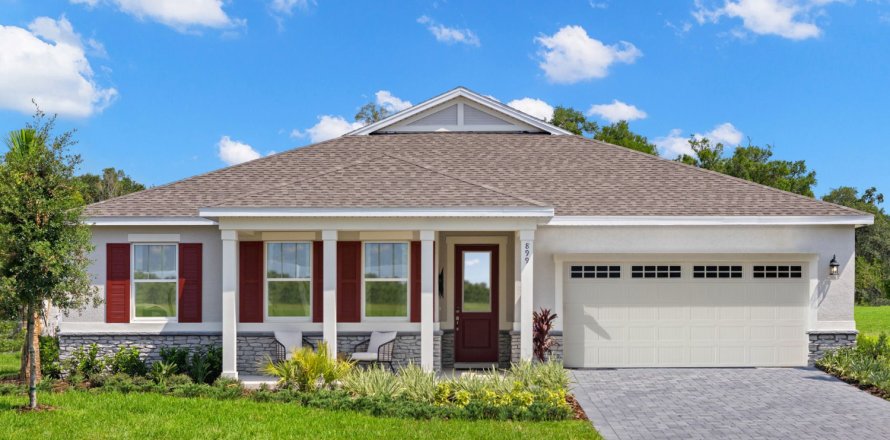 Addison Landing sobre plano en DeLand, Florida № 611515