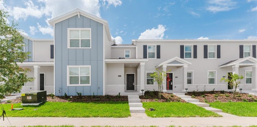 Adosado en Apopka, Florida 4 dormitorios, 185.8 m2 № 1918062