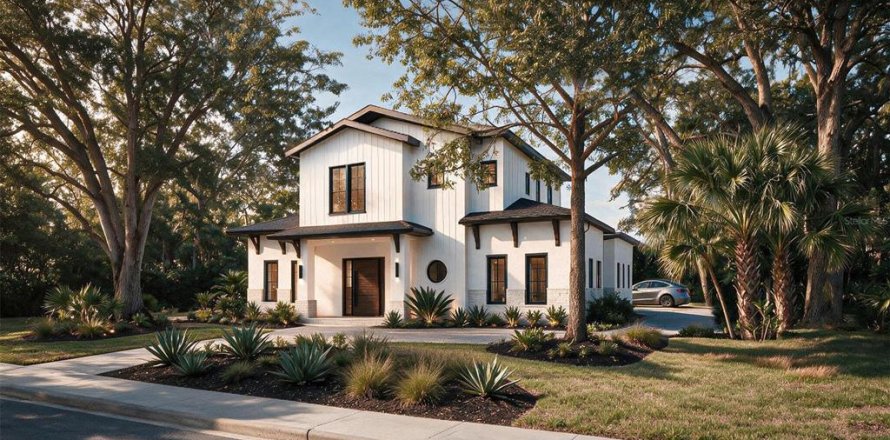 Villa ou maison à Winter Park, Floride 4 chambres, 307.88 m2 № 2388551