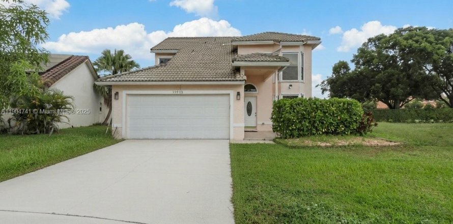 Villa ou maison à Boca Raton, Floride 4 chambres, 159.98 m2 № 1966208