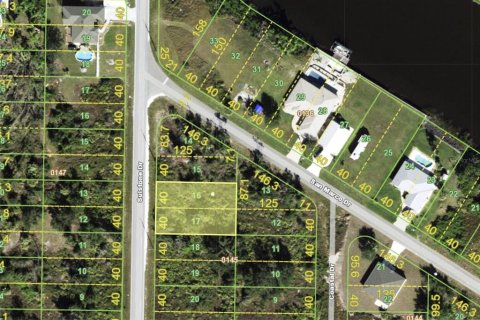 Terreno en venta en Punta Gorda, Florida № 2213482 - foto 6