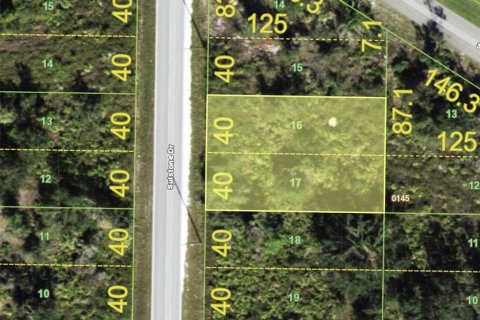 Terreno en venta en Punta Gorda, Florida № 2213482 - foto 5