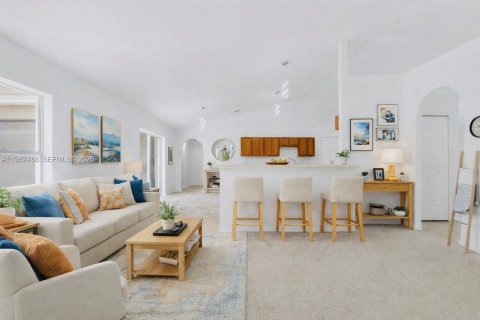 Купить виллу или дом в Порт-Сент-Луси, Флорида 4 спальни, 207.92м2, № 2045938 - фото 15