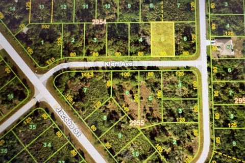 Terreno en venta en Port Charlotte, Florida № 2211026 - foto 6