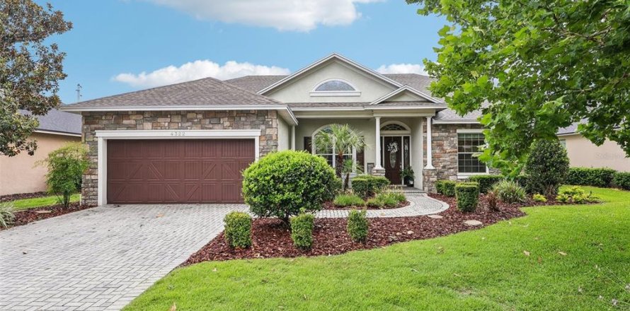 Villa ou maison à Lakeland, Floride 4 chambres, 214.88 m2 № 2156406