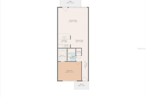 Immobilier commercial à vendre à Saint Petersburg, Floride: 74.14 m2 № 1903175 - photo 4