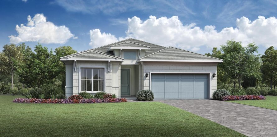 Недвижимость в Regency at Avenir - Palms Collection во Флориде 3 комнаты, 216м2 № 638002