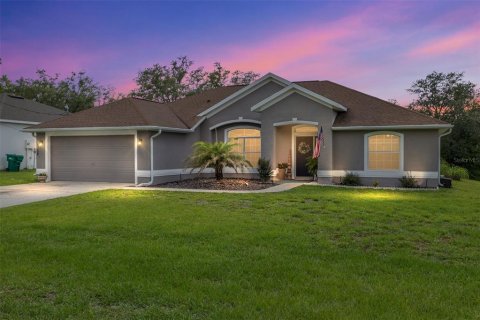 Villa ou maison à vendre à Citrus Springs, Floride: 3 chambres, 132.01 m2 № 1798132 - photo 1