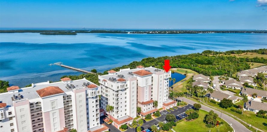 Condo in Palmetto, Florida, 3 bedrooms № 2305164