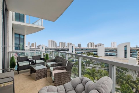 Купить кондоминиум в Авентура, Флорида 3 спальни, 126.53м2, № 2055639 - фото 22