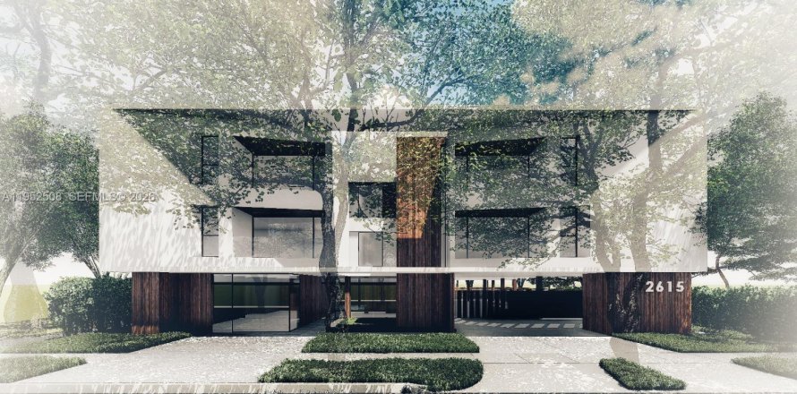 Propiedad comercial en Hallandale Beach, Florida № 2054636