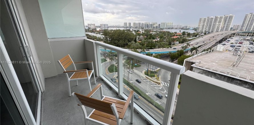 Studio à Condo à Sunny Isles Beach, Floride  № 1790422