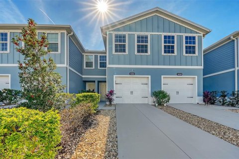 Townhouse in Bradenton, Florida 3 bedrooms, 132.94 sq.m. № 2155934