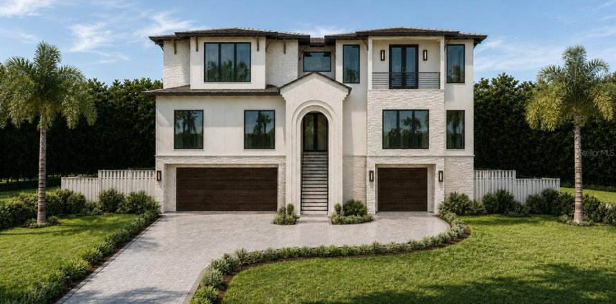 House in Saint Petersburg, Florida 5 bedrooms, 308.53 sq.m. № 2210032