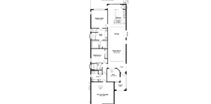 Villa ou maison à Cresswind Palm Beach à Westlake, Floride 2 chambres, 172 m2 № 653736