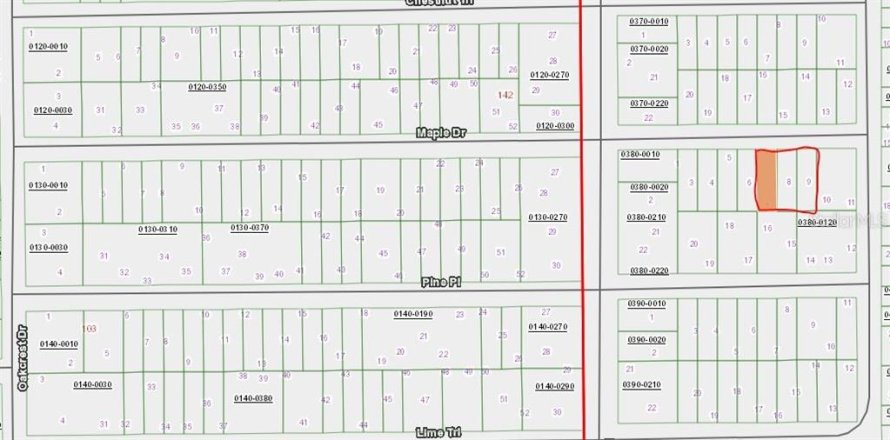 Land in Interlachen, Florida № 2165292