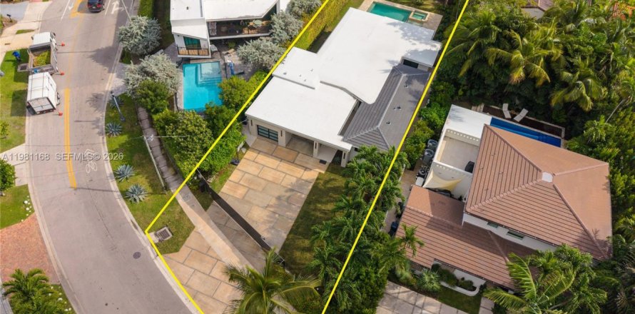 Земельный участок в Майами-Бич, Флорида № 2049720