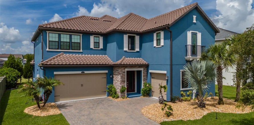 Villa ou maison à ESTANCIA
à Wesley Chapel, Floride 5 chambres, 391.86 m2 № 2411412