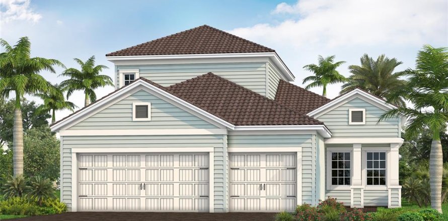 Villa ou maison à Sarasota, Floride 3 chambres, 241.64 m2 № 2410077