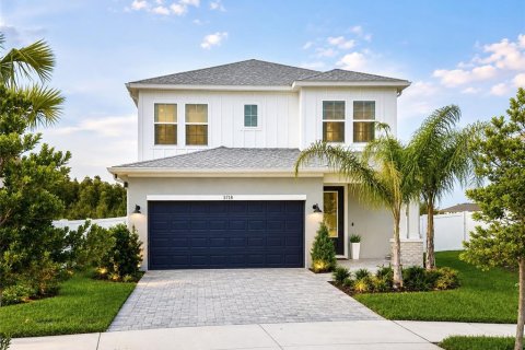 Villa ou maison à Wesley Chapel, Floride 4 chambres, 223.99 m2 № 2324879