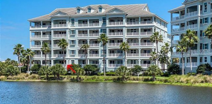 Condominio en Palm Coast, Florida, 3 dormitorios № 2143314