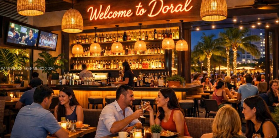 Коммерческая недвижимость в Майами, Флорида № 2046194