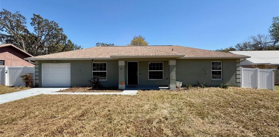 House in Ocala, Florida 4 bedrooms, 123 sq.m. № 1518629
